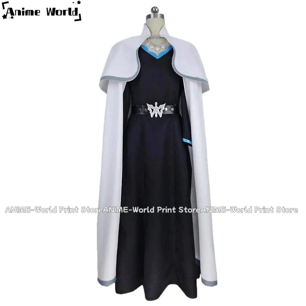 

《Custom Size》Anime Castlevania Season 3 Lenore Cosplay Costume Adult Women Dress Outfit Halloween Carnival Costume Any Size