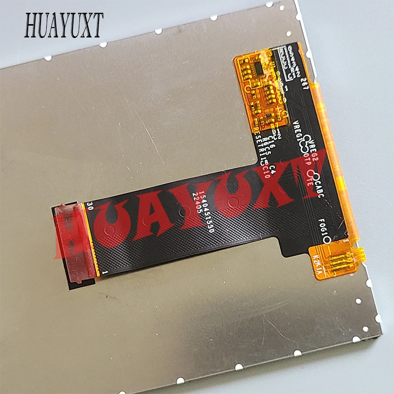 Frete grátis painel de tela lcd original p0550wxf1meaa 5.5 polegadas