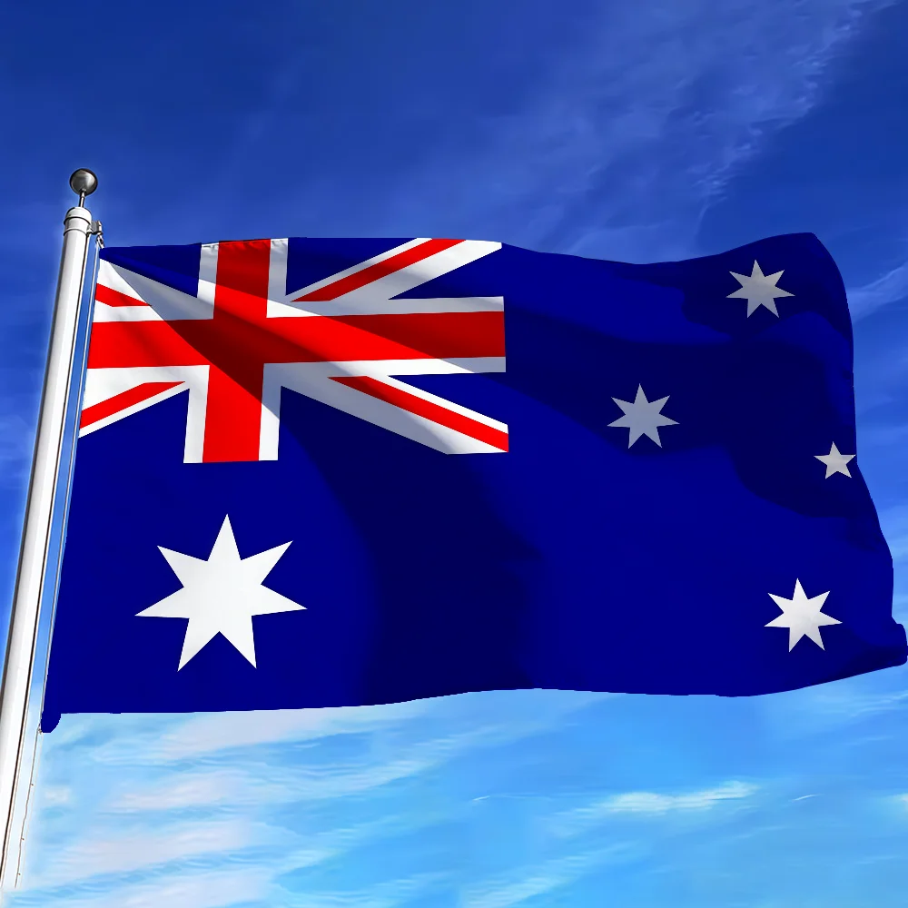 Nation Australia  flag Suitable For Party Club Outdoor Interior Wall Decoration Banner Fans Gift