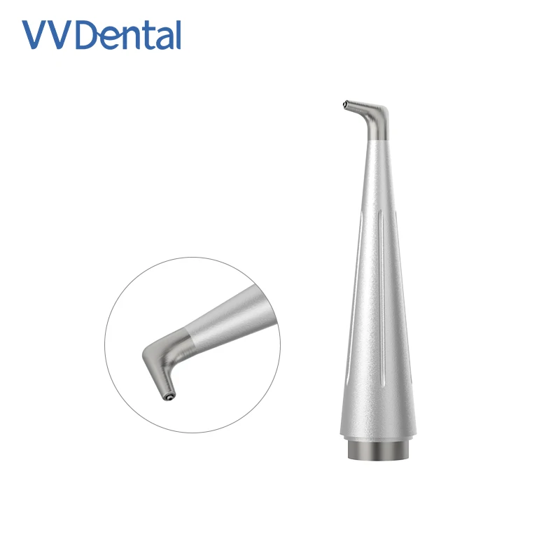 

1 Pcs VV Dental Air Prophy Unit Injector Handle Assembly Dental Subgingival Nozzles For Air Polisher