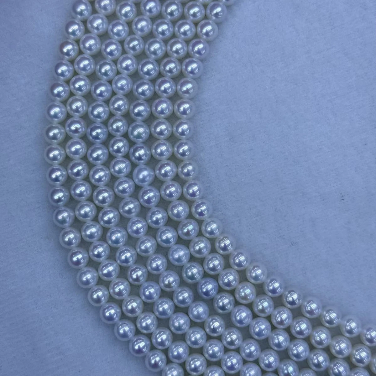 

AAA Round Pearl 5-5.5mm Natural Pearl For Jewelry Making DIY Earrings Necklace Bracelet Chains Accessory
