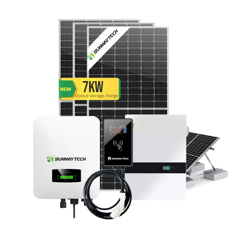 Electric Car Charging Station 7 Ev Charger With Solar