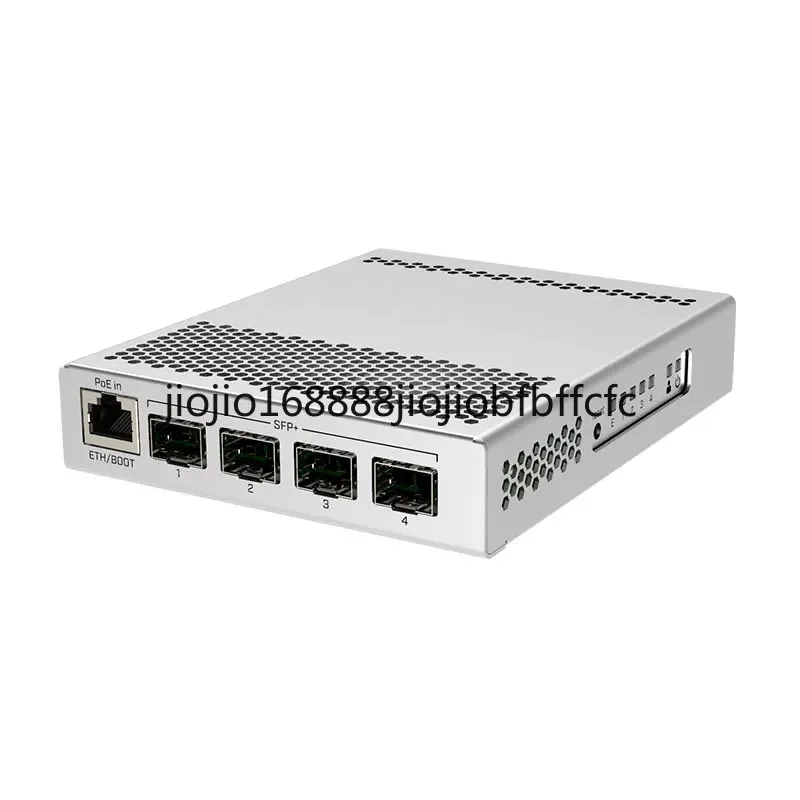 Suitable For   MikroTik CRS305-1G-4S+IN SFP+ 10Gbps Five-Port Smart Managed Switch Dual System RouterOS or SwOS Fiber Optic Swit