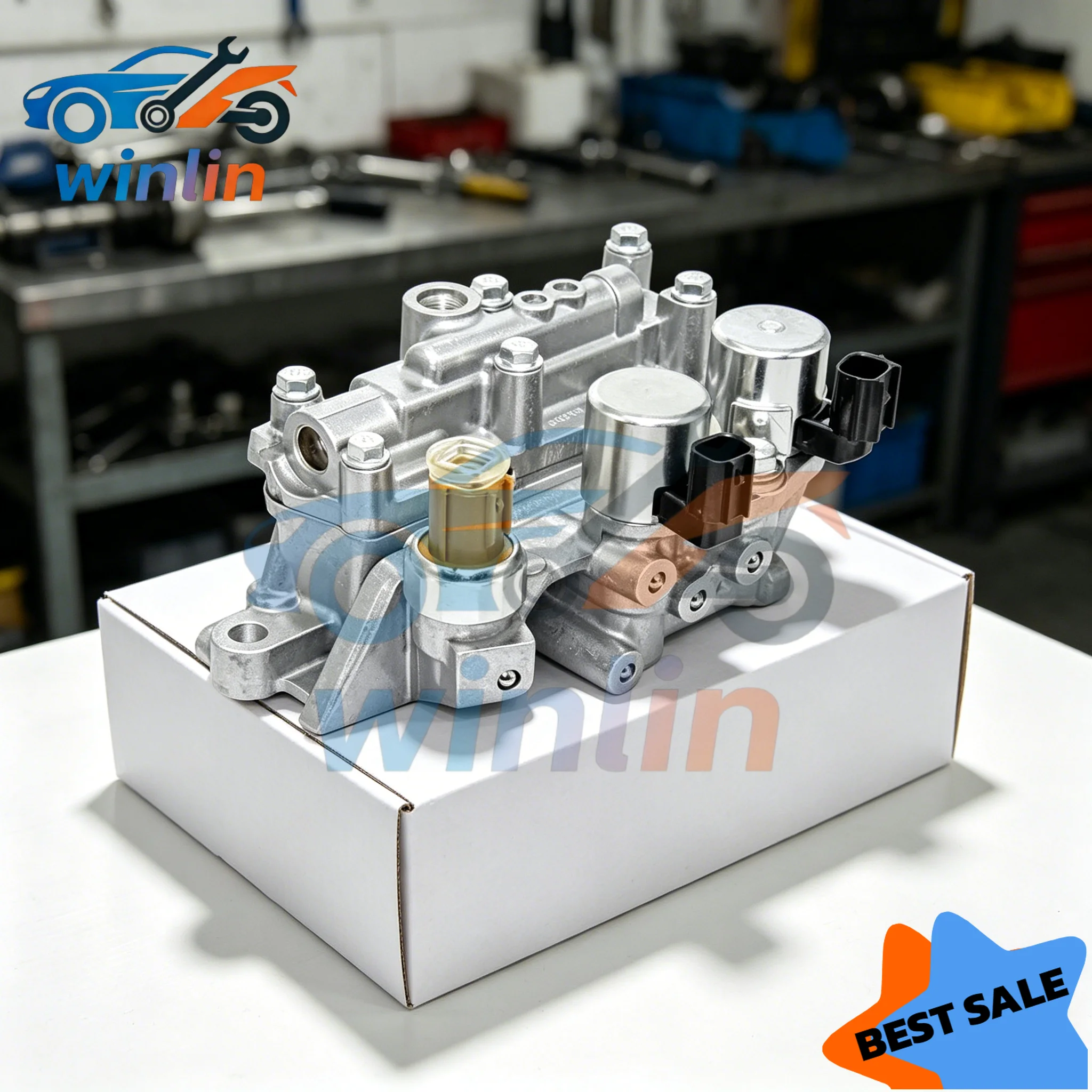 OEM 15820-R70-A05 Car VVT Variable Valve Timing Solenoid Valve For Honda Pilot 3.5 15820R70A05 15820R70A03