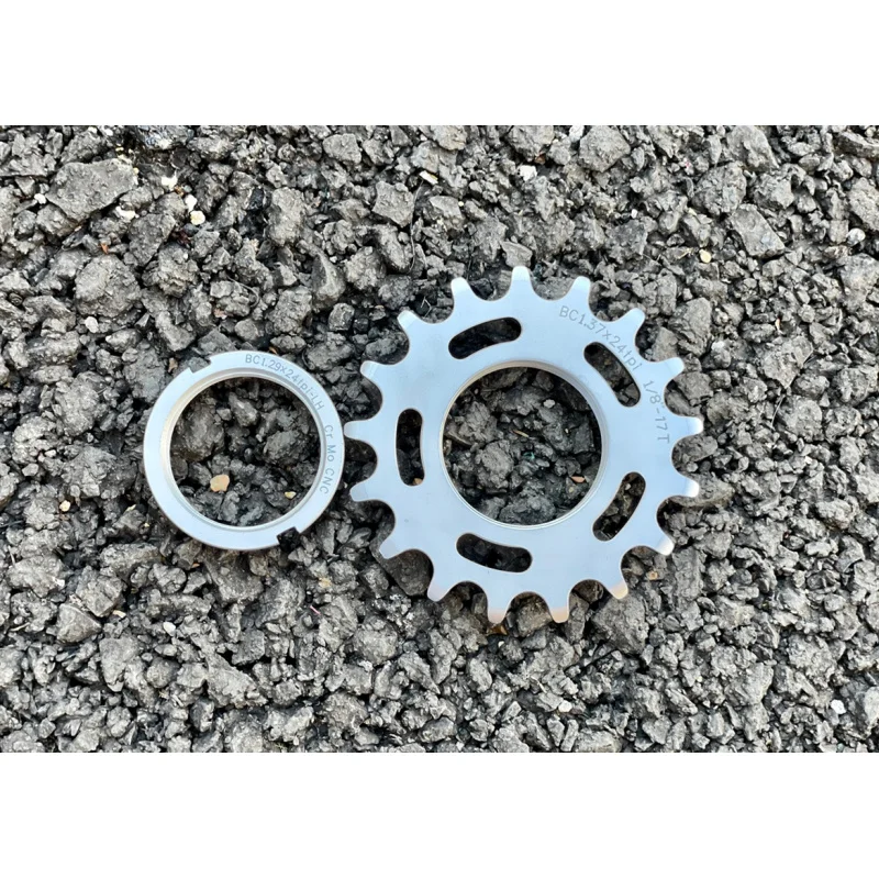 Dia-Compe Fixed Gear Bike Steel Freewheel 15T/16T/17T/18T Fixed Cog Single Speed