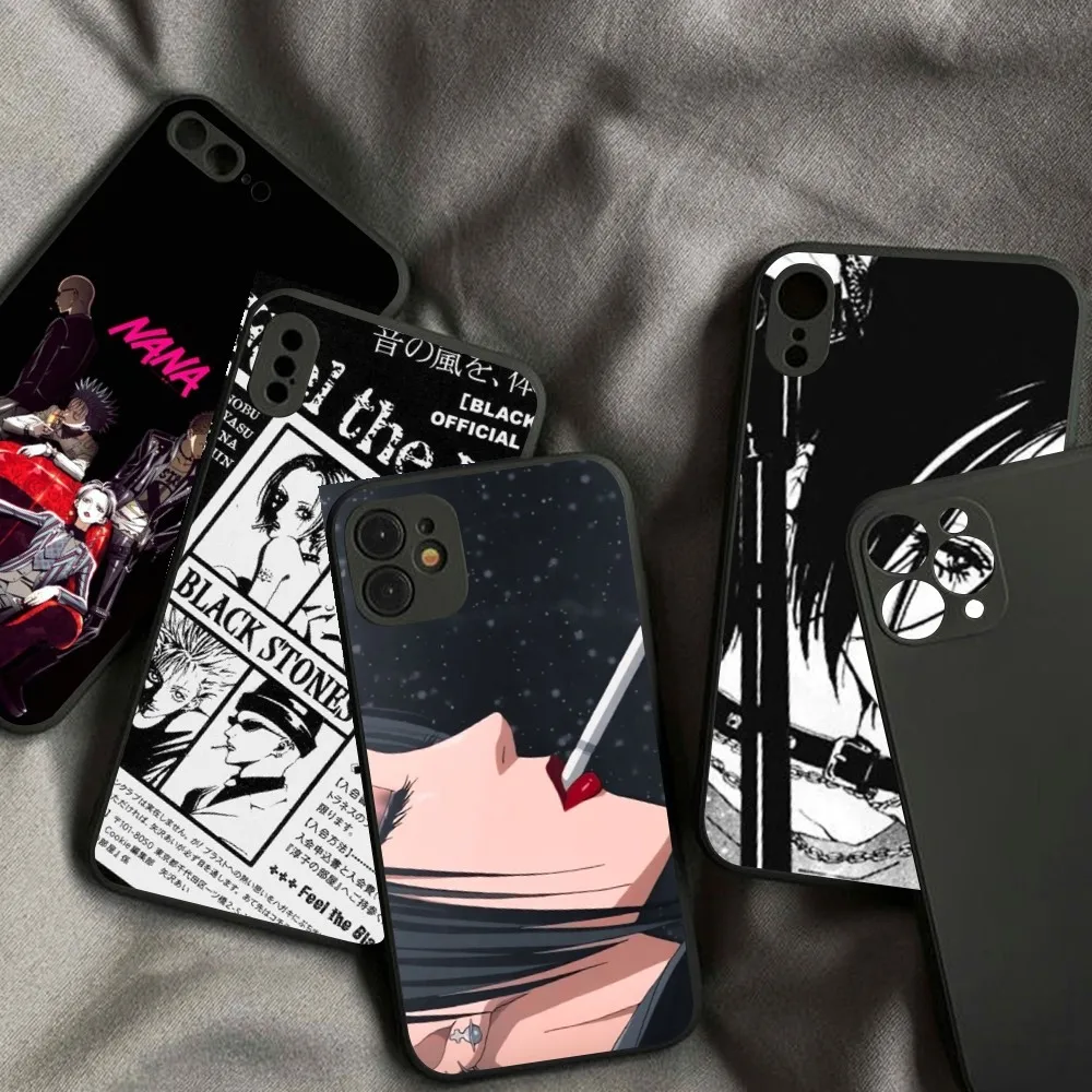 Nana Osaki Anime Phone Case For Iphone 15 11 13 14 Pro Max 7 8 Plus X Xr Xs Max 16pro 12mini Cover Case