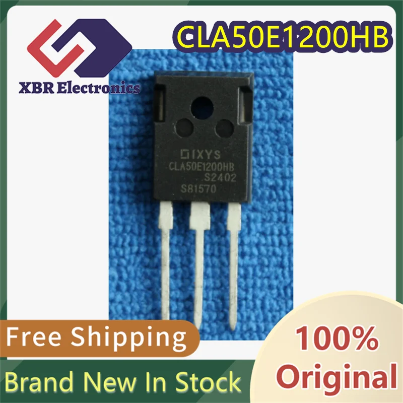 

(5/50 pieces) CLA50E1200HB CLA50E1200 TO-247 1200V 50A Thyristor Brand new original stock Free shipping