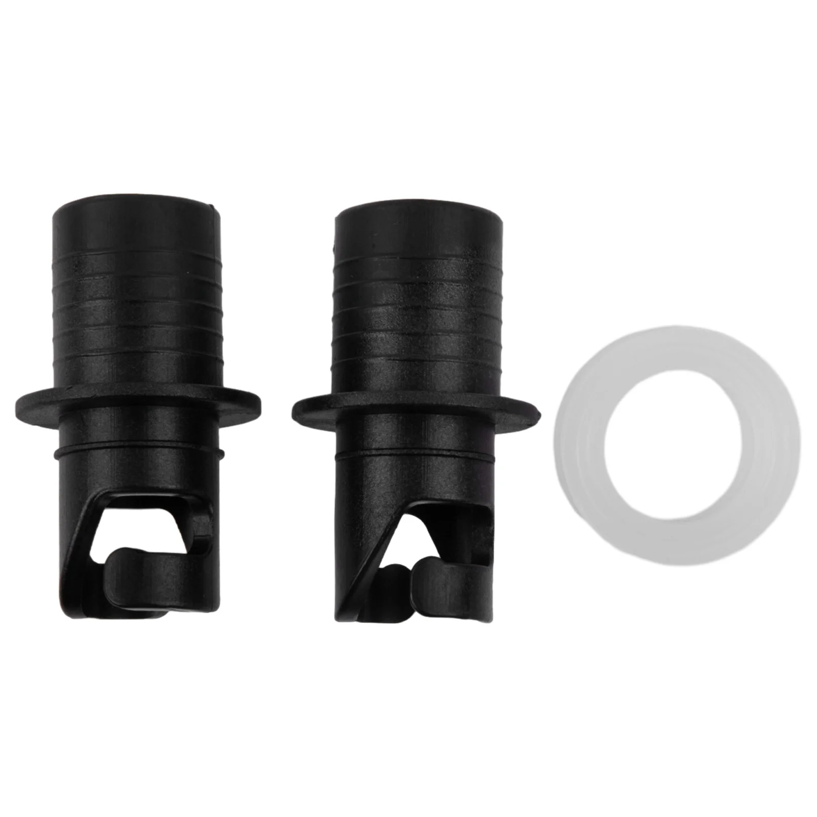 High Quality Practical Brand New Hose Adapter Black 20x 46mm 2pcs High Strength Replaceable High Flexibility Useful