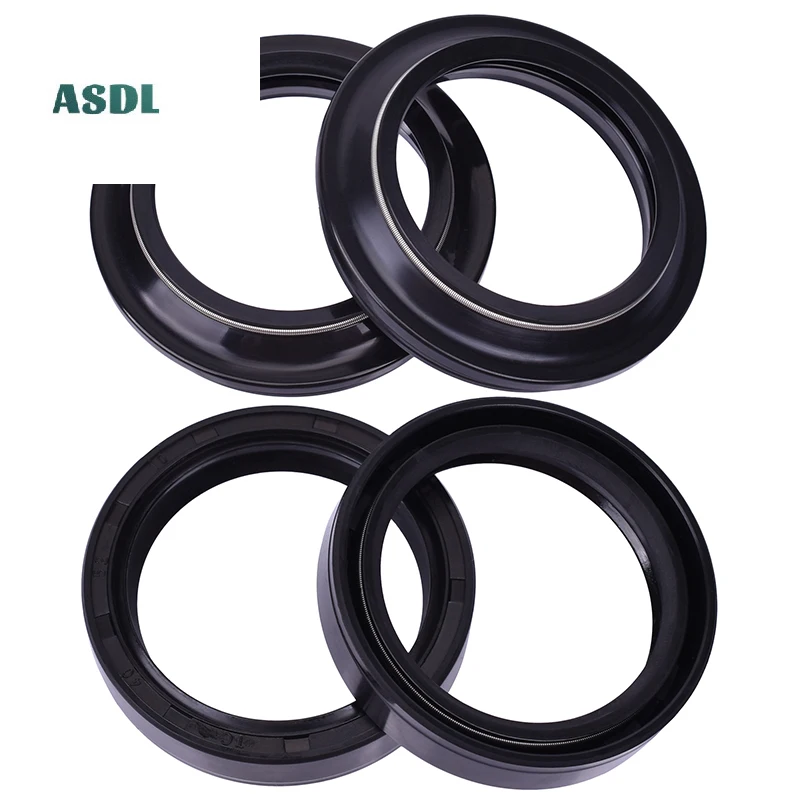 

40x52x10 40 52 10 Motorcycle Front Fork Oil Seal Dust Cover Lip For Aprilia 650 Pegaso RS125 RS250 RS 125 250 RX125 RS 50 RX SX