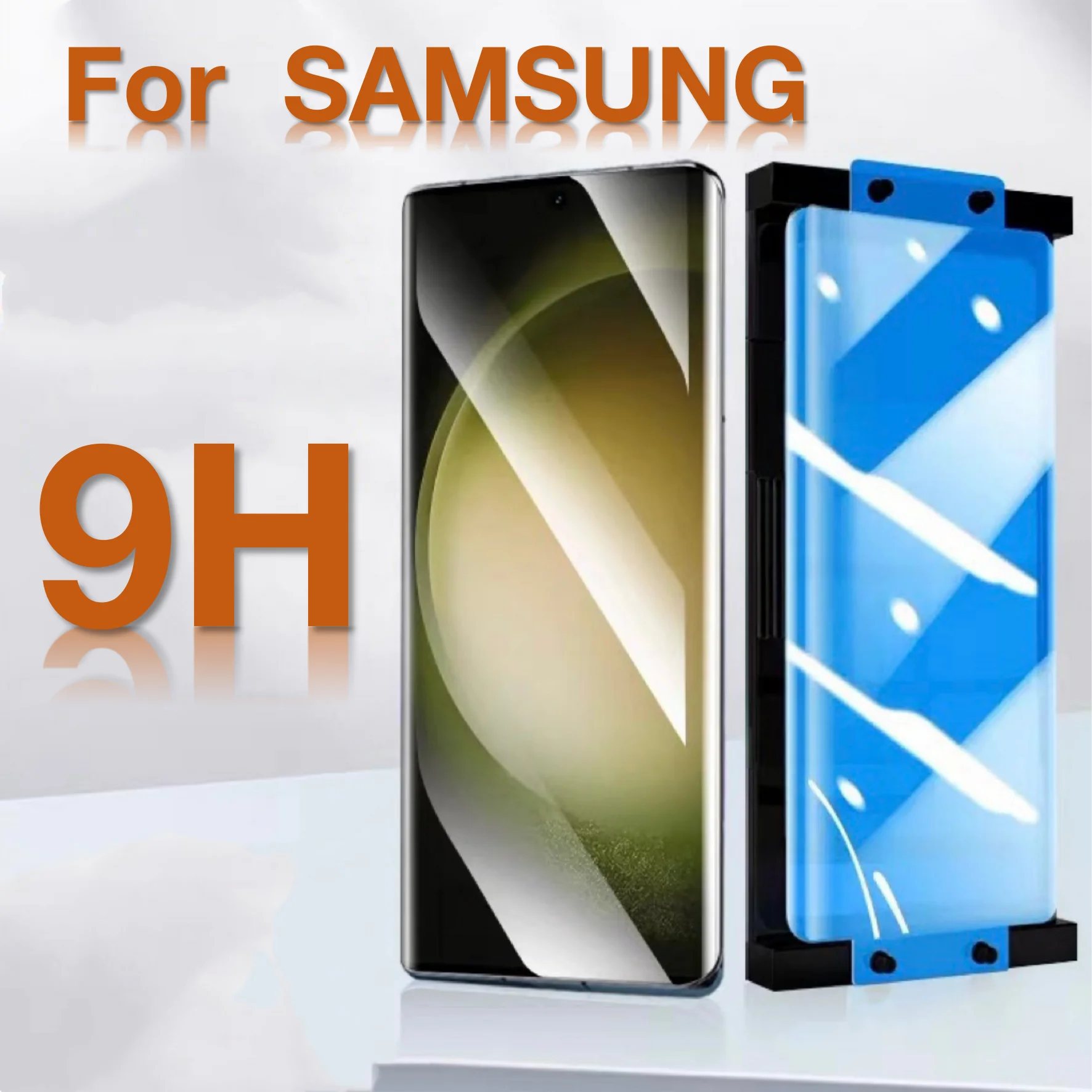 

For Samsung S23 S22 S21 S20 Ultra Note 20 10 9 8 Plus Screen Protector Gadgets Accessories Glass Protections Protective