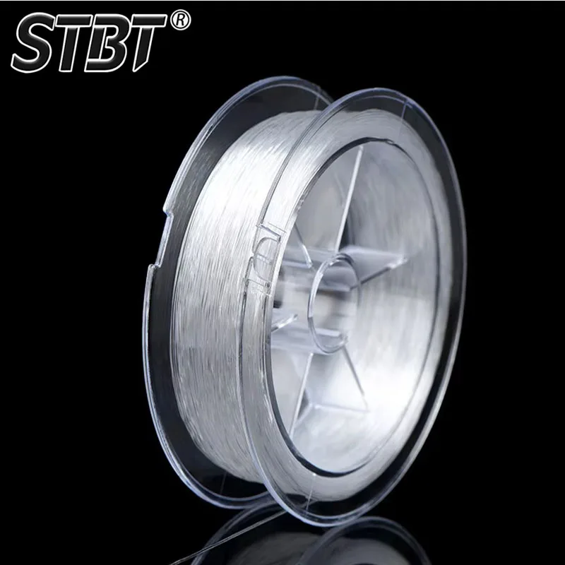 TSTB 100M 0,14mm-0,5mm 3,34LB-20,28LB Japanische Mehrfarbige Nylon-Angelschnur Superstark Monofilament für Karpfenangeln