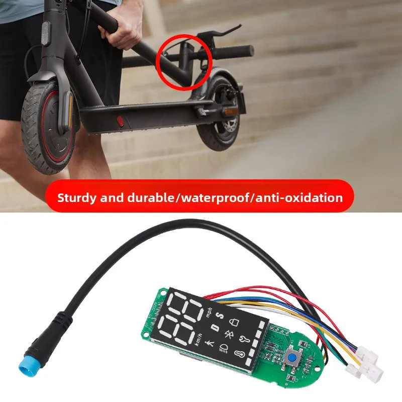 

Motherboard Controller for Xiaomi Pro2 Electric Scooter Circuit Board, Instrument Bluetooth Board Instrument Cover Set