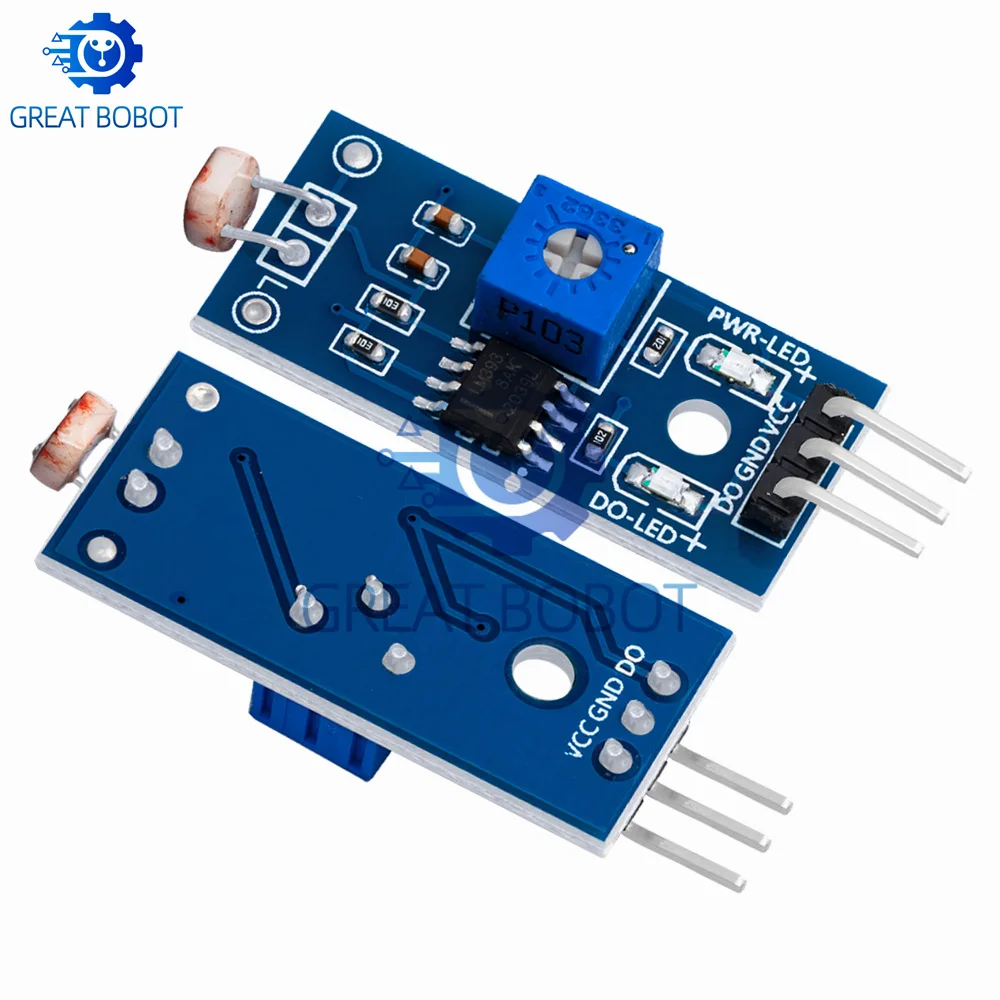 BS Photosensitive brightness resistance sensor module Light intensity detect New For Arduino