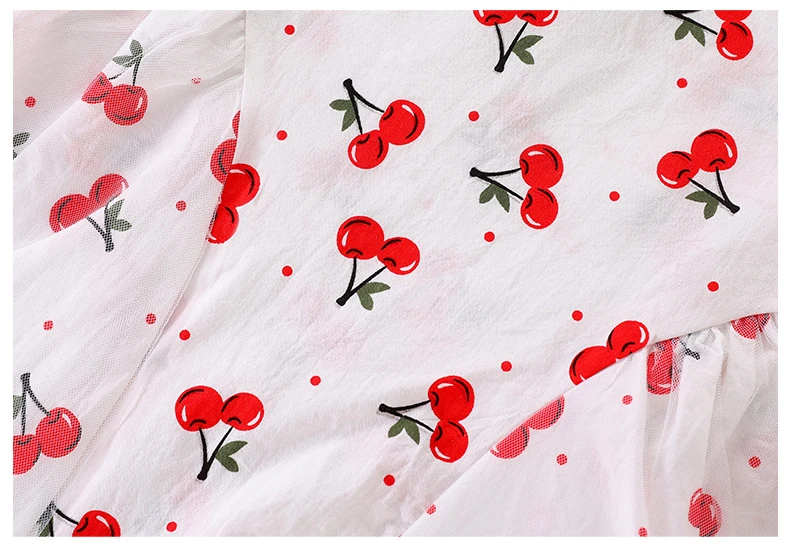 12M-5T summer children kids girls fashion cute sleeveless dress