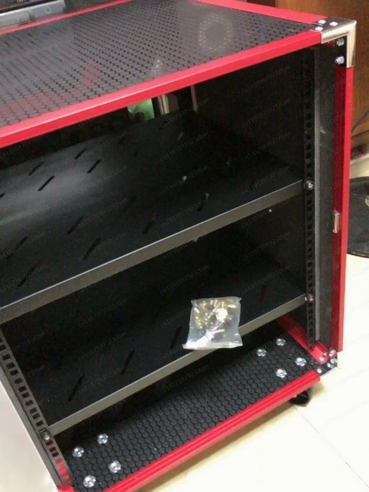 Jmz-12U Power Amplifier Cabinet Home Air Case Audio Equipment Chassis Outdoor Mobile Audio Equipment Rack