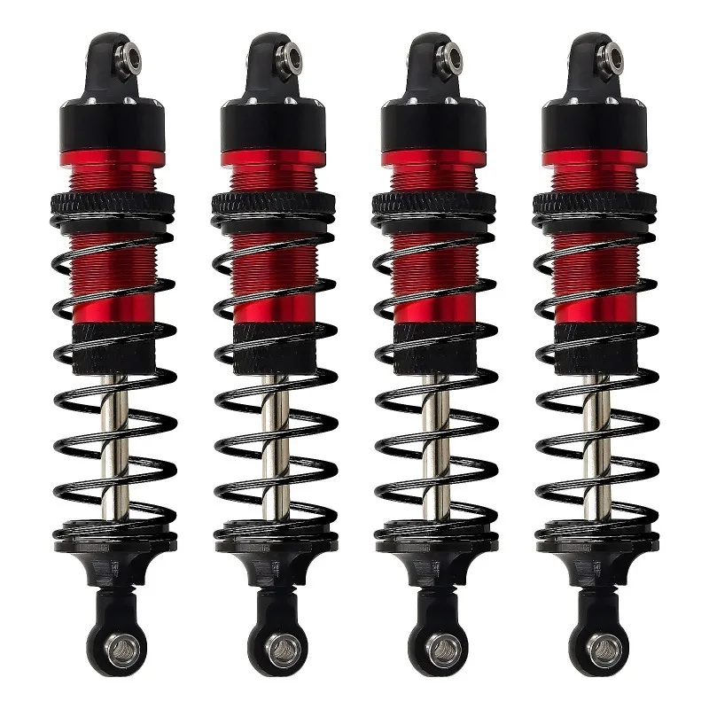 

Универсальные передние и задние амортизаторы из алюминиевого сплава для радиоуправляемых машин Trxs Mini Maxx Mini XRT, металлические улучшенные запчасти и аксессуары OP