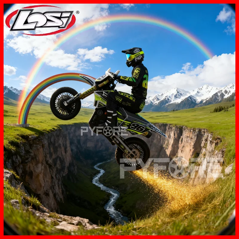 

Losi Promoto SM FXR RTR 1/4 Simulated Electric Remote Control Motorcycle Model Car Ideal Toys RC LOS-2310 LOS-2272