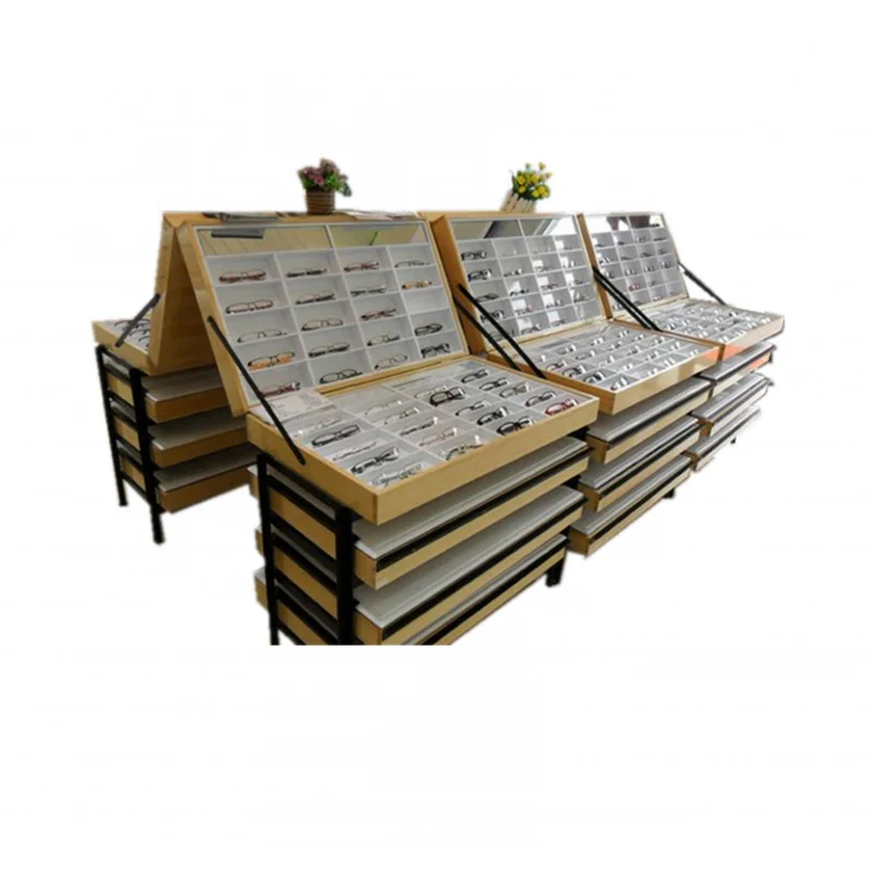 

На заказ. Модные краски, деревянные солнцезащитные очки, выставочный зал, очки для близорукости, магазины, сборочные шкафы, витрина