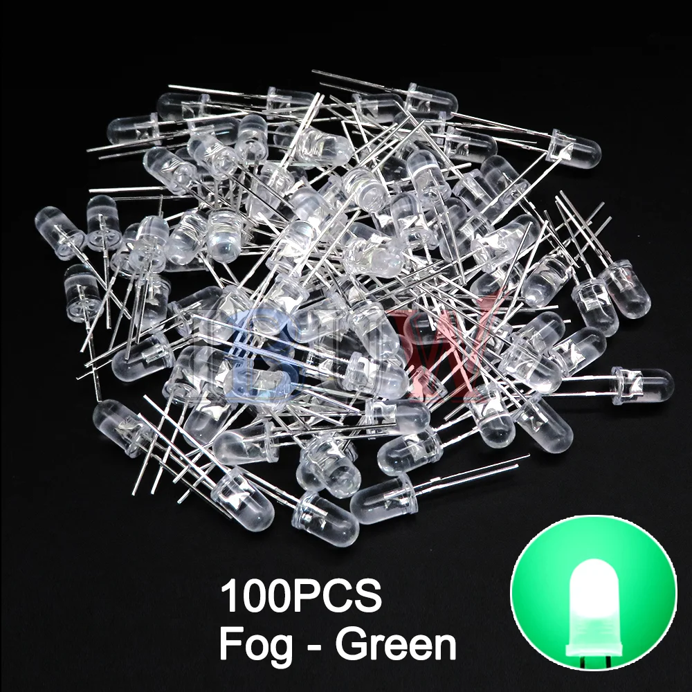 Variant: 100pcs Fog-Green