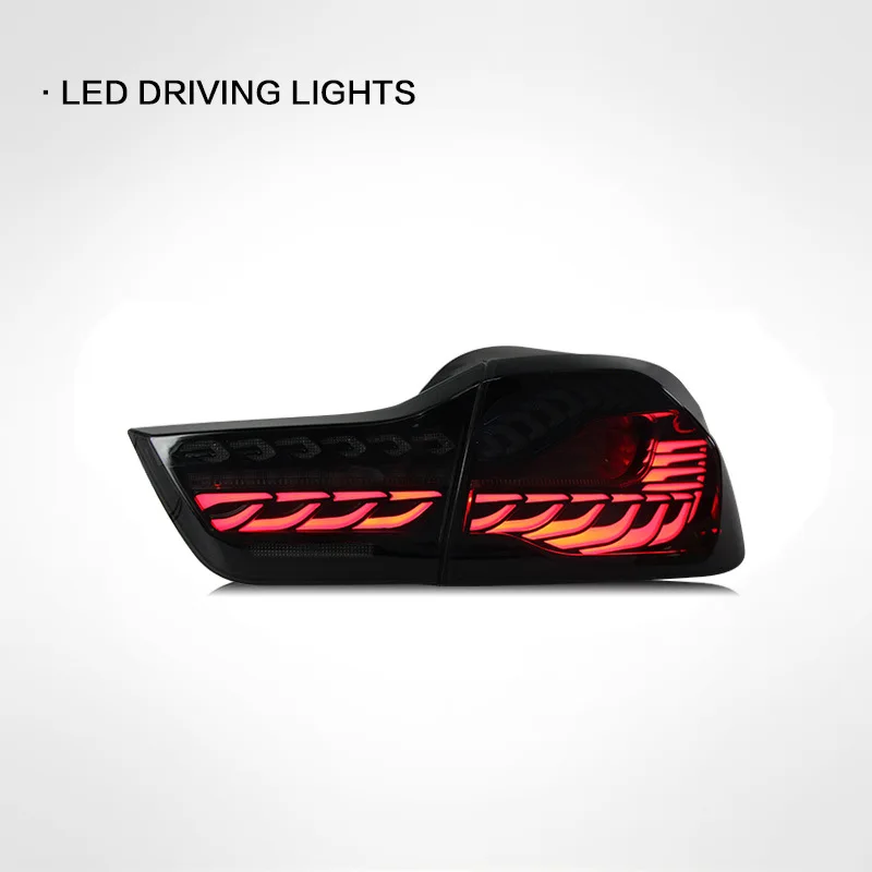 For BMW F32 F82 F83 F33 F36 420i Models 4 Series M4 2014-2020 Car Rear Back Light Assembly DRL Animation LED Tail Lamp