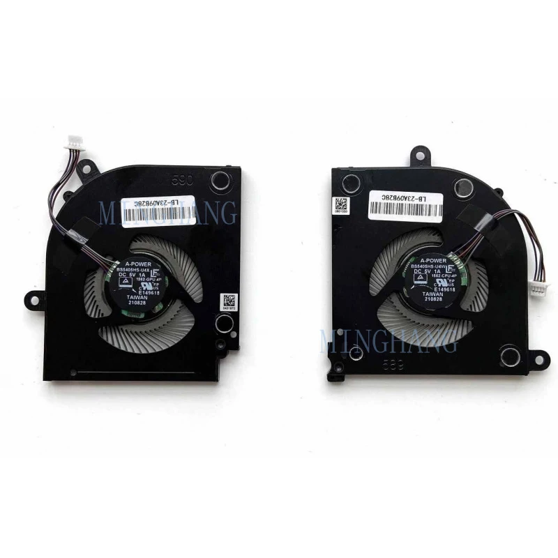 

Новый вентилятор охлаждения CPU/GPU для MSI MS-1563 MS-1562 Stealth 15M A11SEK A11SDK A11UEK