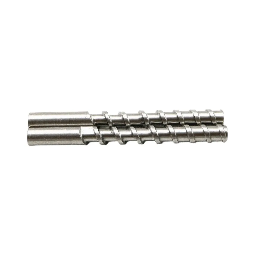 1pc Pellet Feeding Screw Rod Metal Heat Break Tube Holder For 3D Printer Granule Extruder Upgrade Parts - view 2