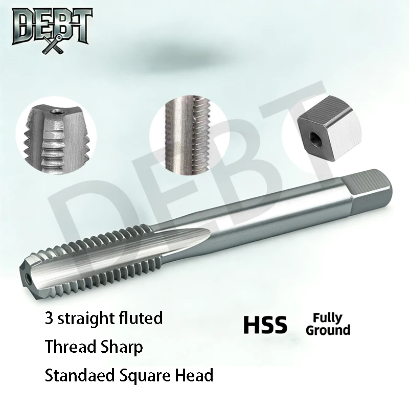 

Debt M10 x 1.5 Machine taps & die Right Hand, M10 X 1.5 Thread Tap and die