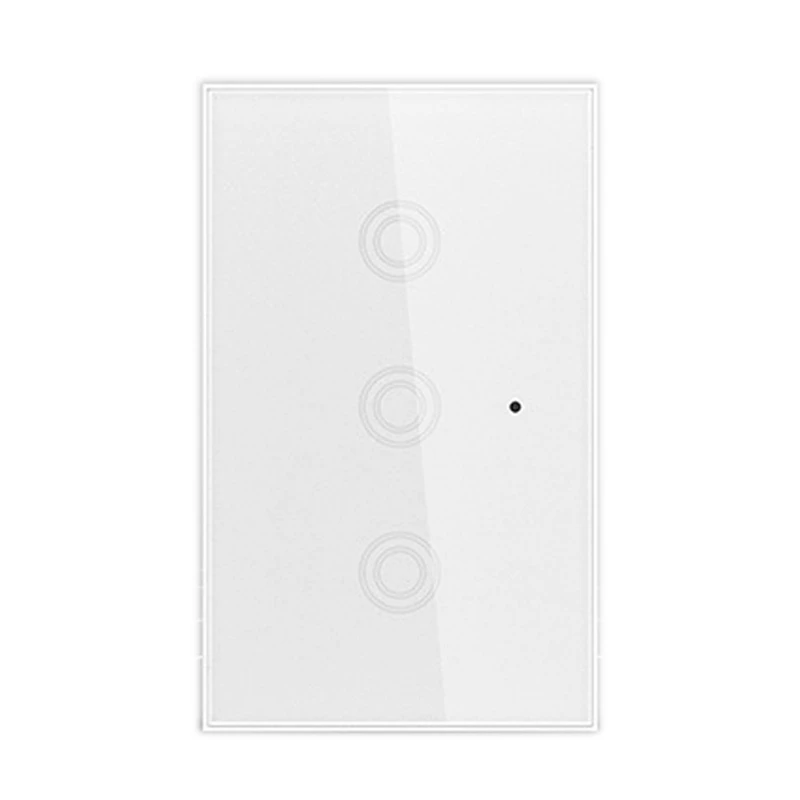 COOLCAM Wall Contact Light Switch US Type WiFi Wireless Smart Remote Control US Plug