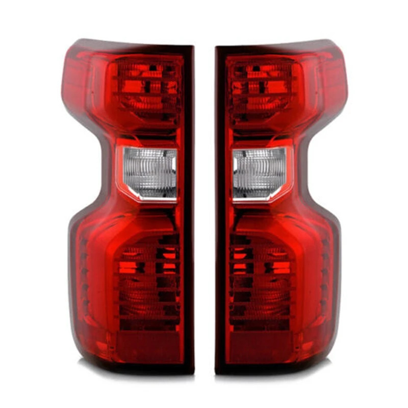 Car Tail Lamp Assembly For CHEVROLET SILVERADO 1500 2019 2020 2021 2022 Tail Light LH Rear Brake Light 84752978 84554656 Parts