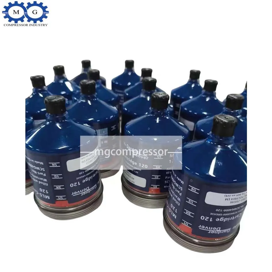 ZS1063903 SCWG4000-120 Lubricating Grease MLS-Cartridge 120 High-Quality Maintenance Supplies Industrial Products