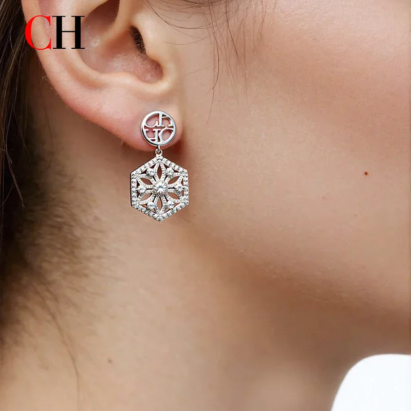 

Аксессуары для косплея CH Flower Crystal: Двухслойный дизайн, циркон, медный материал, варианты золотого и серебряного цвета, реквизит для костюмов ужасов