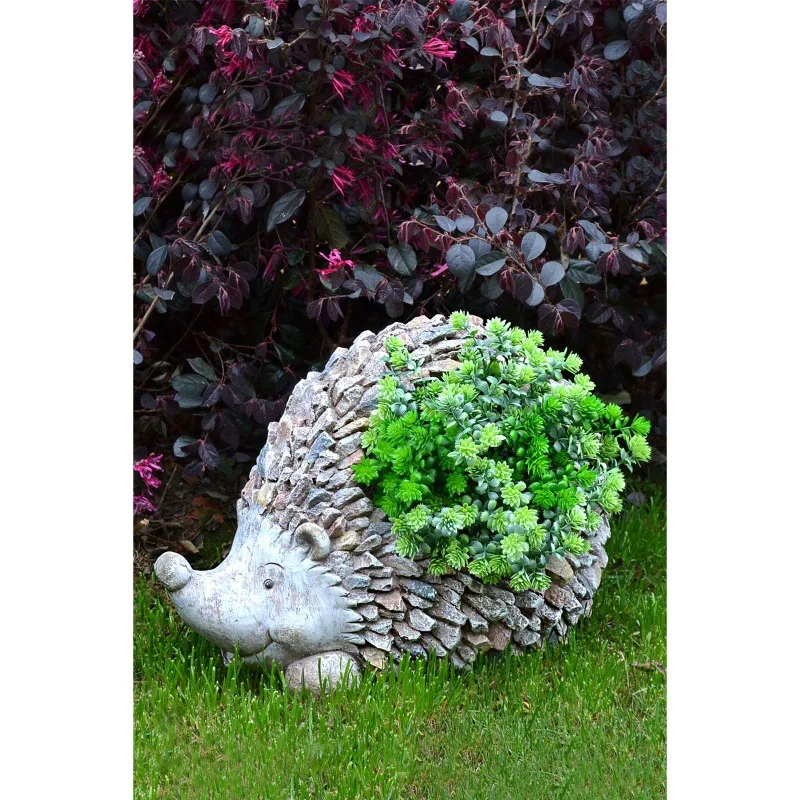 

Outdoor creative lawn villa garden courtyard hedgehog, love sculpture garden landscape light luxury decorative flower