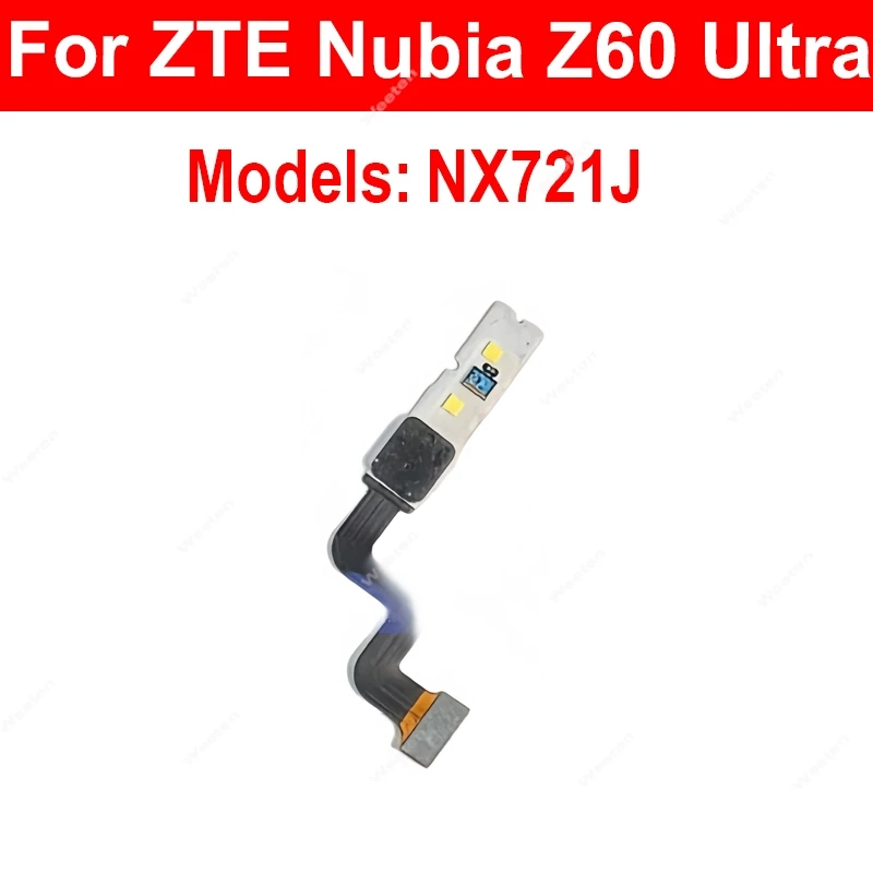 Camera Flash Lamp Module Flex Cable For ZTE Nubia Z60 Ultra NX721J Back Camera Flash Light Sensor Flex Ribbon Repair Parts