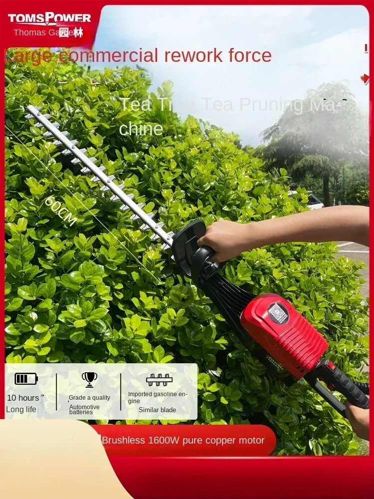 

Professional Electric Hedge Trimmer for Tea Garden, Tree Pruning and Shrub Tools