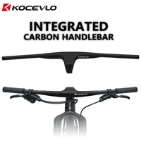 Manillar KOCEVLO MTB CARBON Negativo 17 °   50-90MM para manillar integrado eficiente para MTB (XC, maratón) 740MM