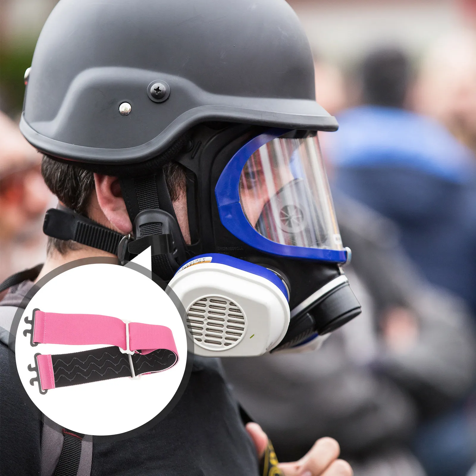 

Ski Goggles Strap Replacement Multifunctional Stretchy Sports Goggles Strap Reliable Ski Supplies Accessory Glass Retainer