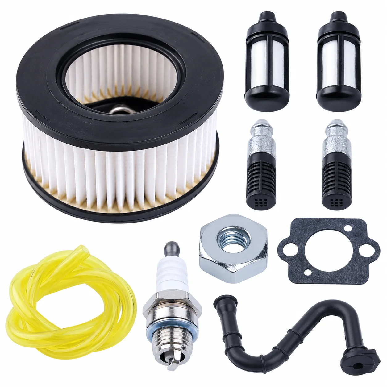 HD2 Air Filter Spark Plug Fuel Line Tune Up Kit For Stihl MS261C MS271C MS362C Chainsaw Service Parts Carb Gasket 1141 120 1604