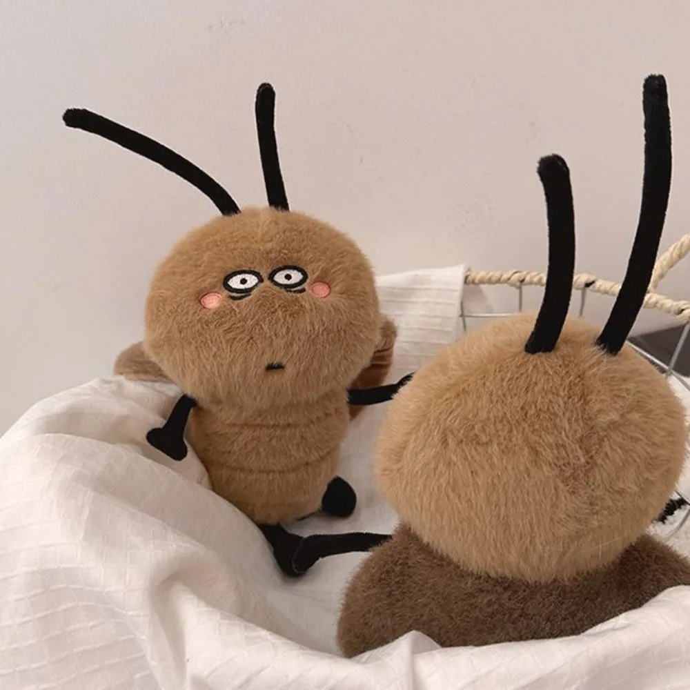 Cartoon Parody Cockroach Plush Doll South Insect Cockroach Stuff Toy Funny Rain Cockroach Plush Toy Children