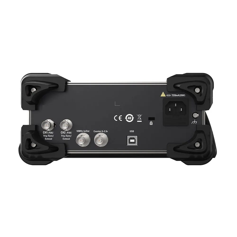 NEW Hantek HDG3082B 2-Channel 5 in 1 Arbitrary Waveform Generator Frequency Meter 4.3-inch TFT LCD Screen