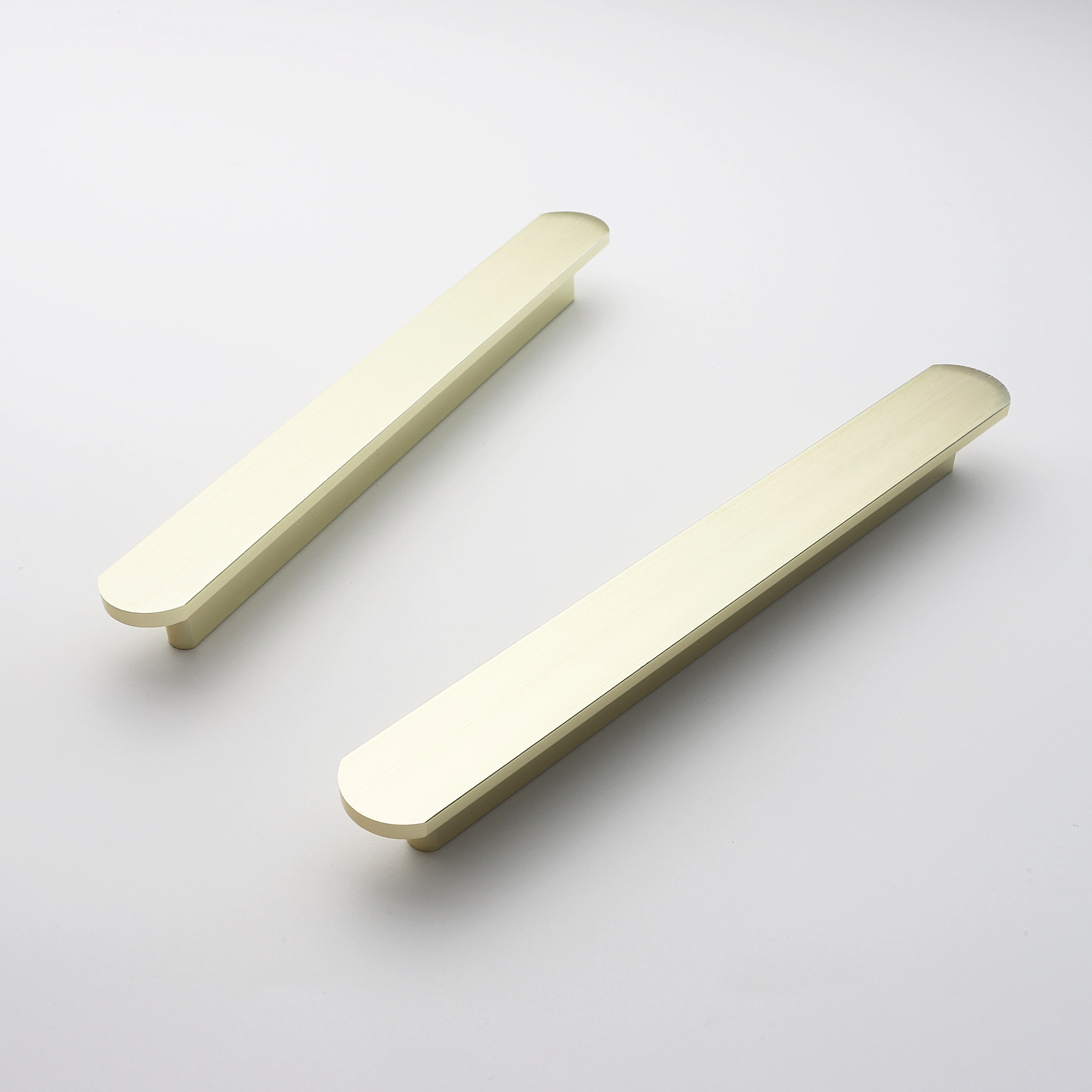 4pcs T Shaped Cabinet Handle Aluminum Alloy Furniture Pulls Bedroom Kitchen Bathroom Cabinet Door Drawer Easy Install Hardware
