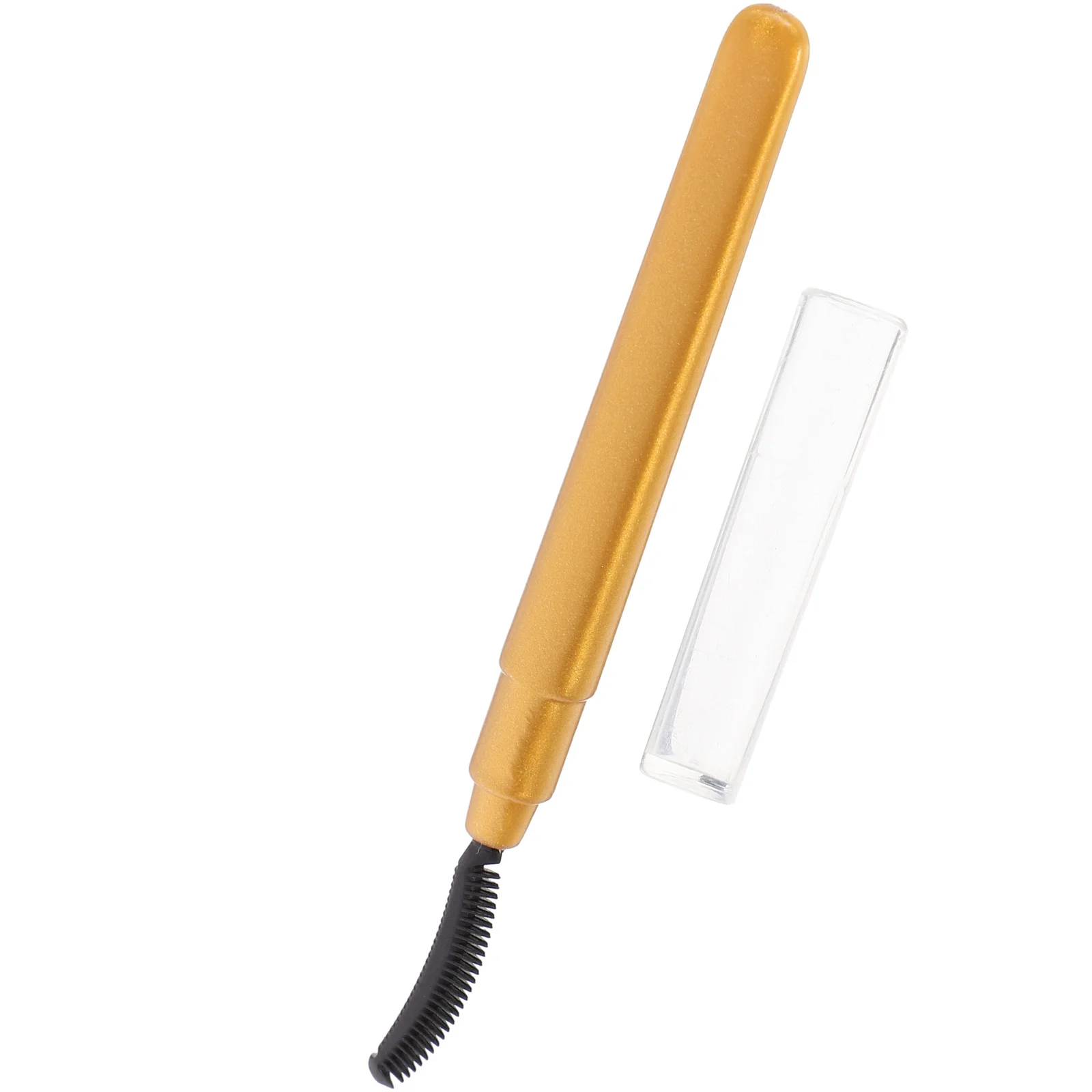 Brosses à cils en Silicone souple, baguette de Mascara pour la séparation des cils, toilettage des sourcils, outil de maquillage de voyage, Compact et élégant, 6 pièces