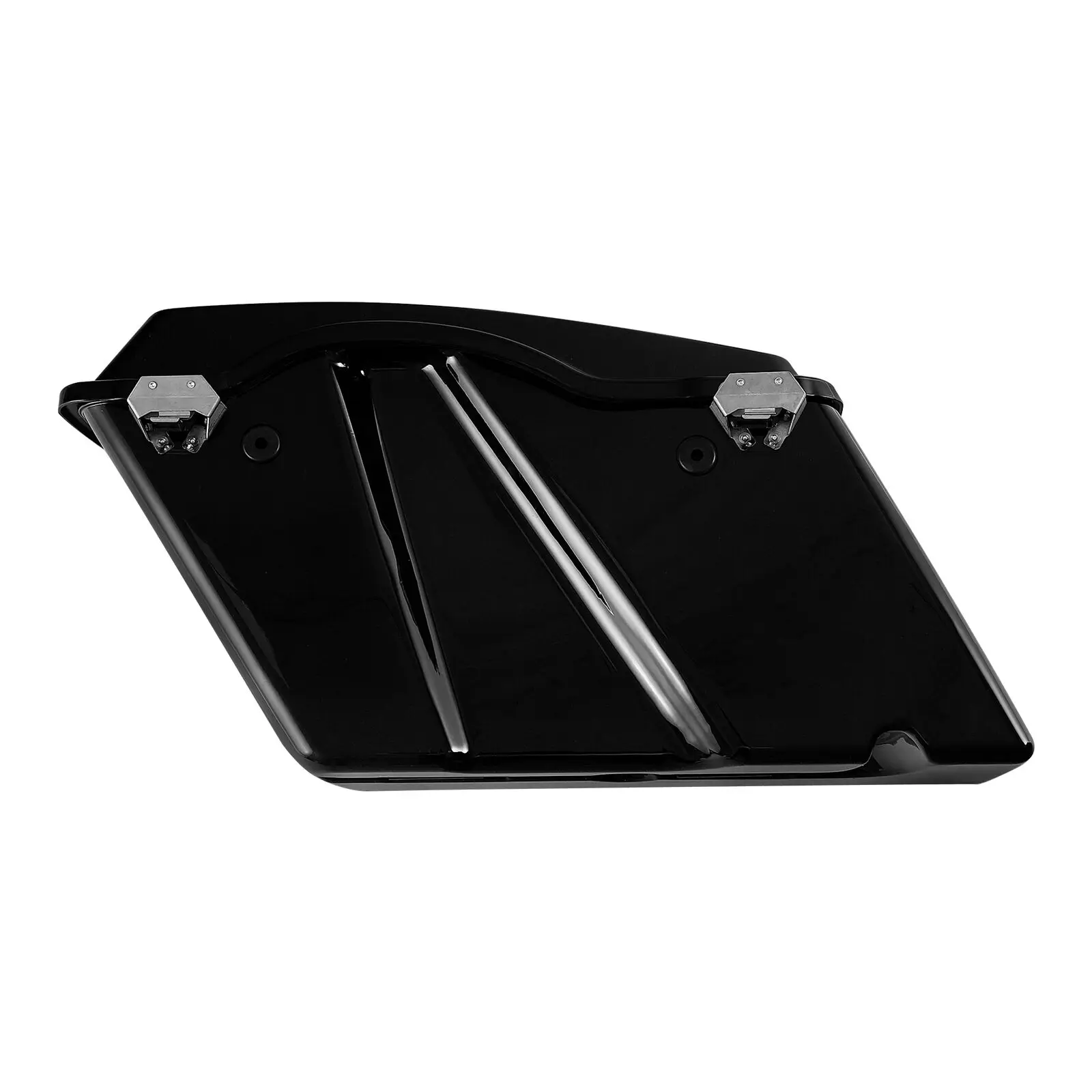Twarda torba siodło i zatrzask dla Harley Touring electride Road King przemieszczanie się po ulicy slide 1994-2013 2009 akcesoria motocyklowe — zdjęcie 6