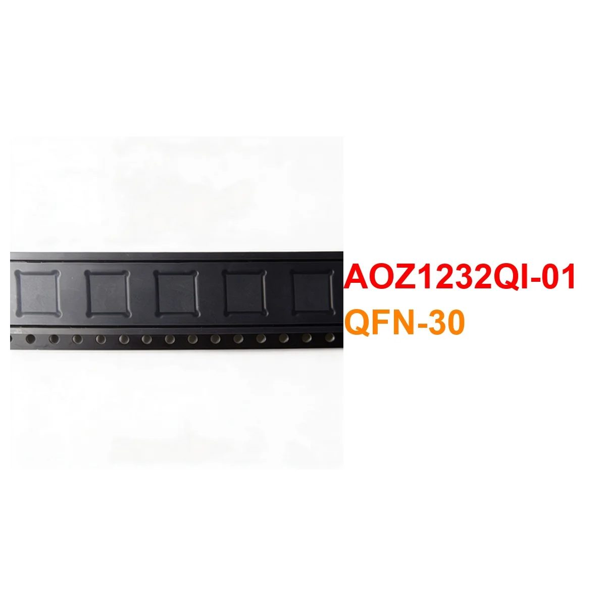 (5piece) AOZ1232QI-01 AOZ1232QI1 Z1232QI1 Z1232Q11 QFN-30 Chipset
