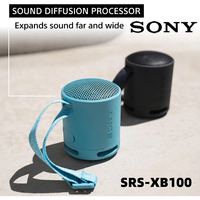 Original SONY SRS-XB100 Portable Wireless Speaker | XB100 | Bluetooth | 16 Hours | EXTRA BASS