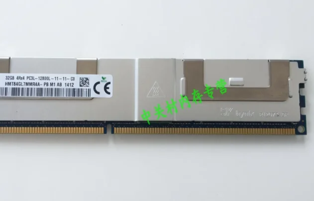 1pcs for HMT84GL7AMR4A-PB 32G DDR3 1600 ECC RDIMM memory