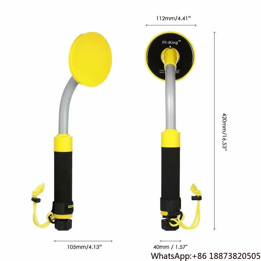 PI Iking-750  waterproof underwater metal detector