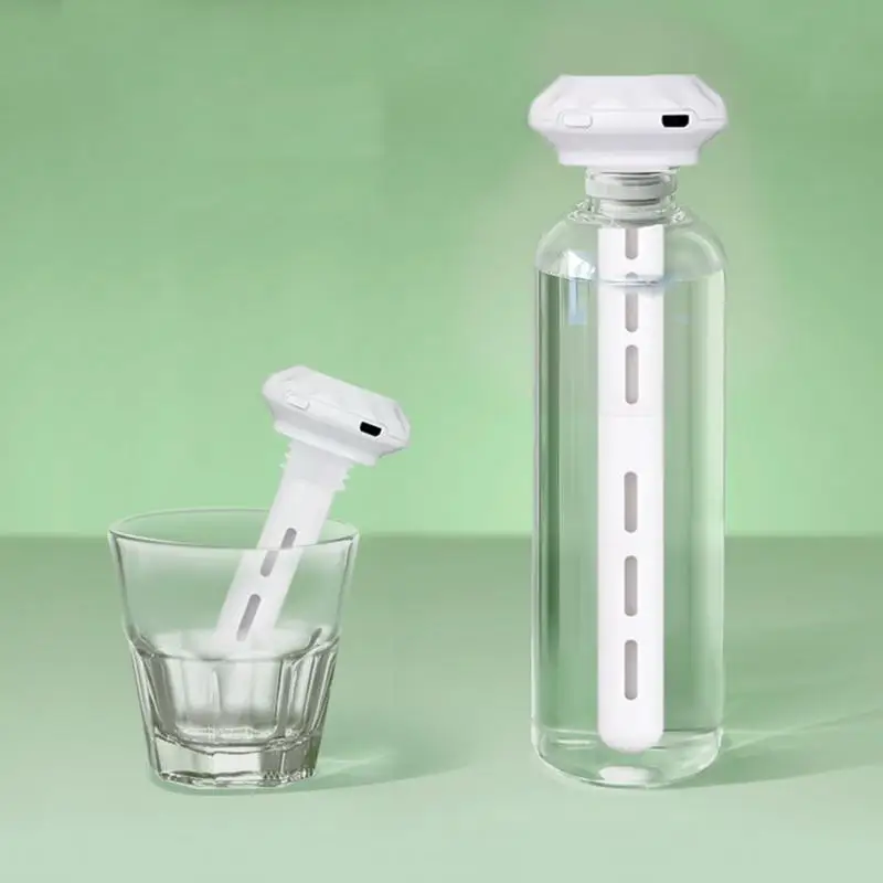 For Home Office TravelQuiet USB Air Humidifier Aromatherapy Diffuser Portable Spray Cool Mist Purifier without Water Container