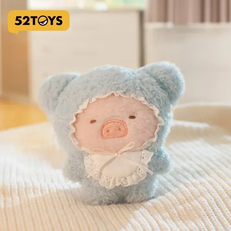 52Toys Lulu The Piggy Sweet Dream Plush Toys Anime Original Figure Collection Model Desktop Ornaments Doll Toys