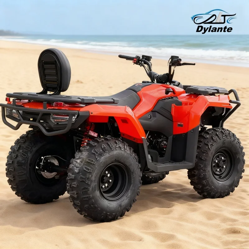 

Brake Pads (Sintered) ATV High-Temp Resistant Material Stopping Power Enhancement Wet/High-Speed Braking Environment Adaptation