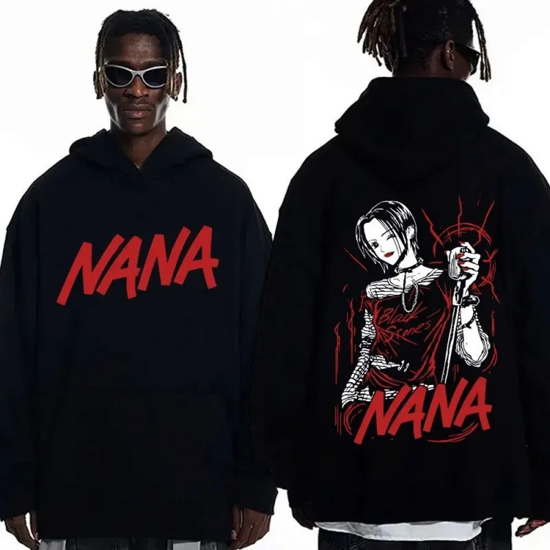 Cross border Remarkable NANA anime Printed Sweaters Spring and Autumn Fashion Men\'s and Women\'s Fashion Long Sleeve Top Hoodie